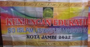 Kunjungan Edukatif SD Islam Uswatun Hasanah ke Al Fursan Sebapo