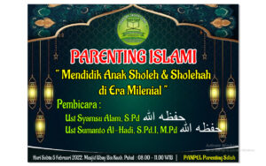 Parenting SD Islam Uswatun Hasanah